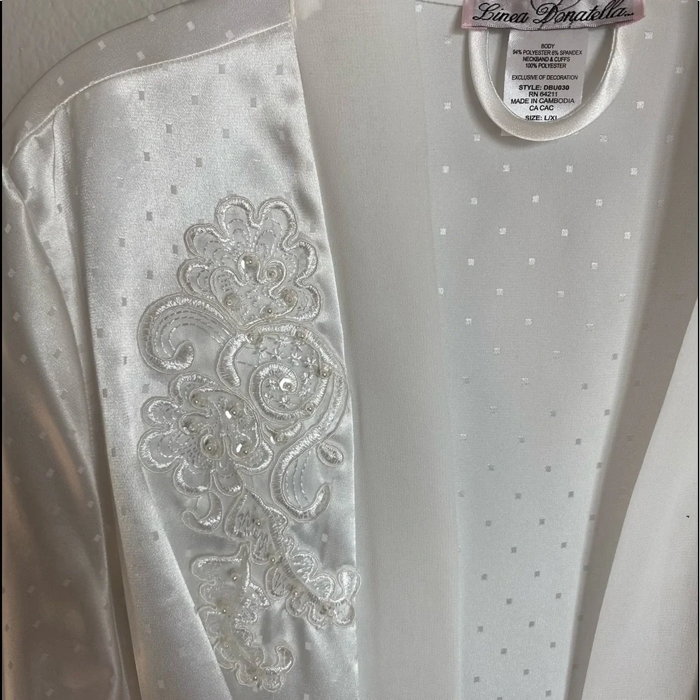 Linea Donatella Embroidered Robe - Picture 4 of 4